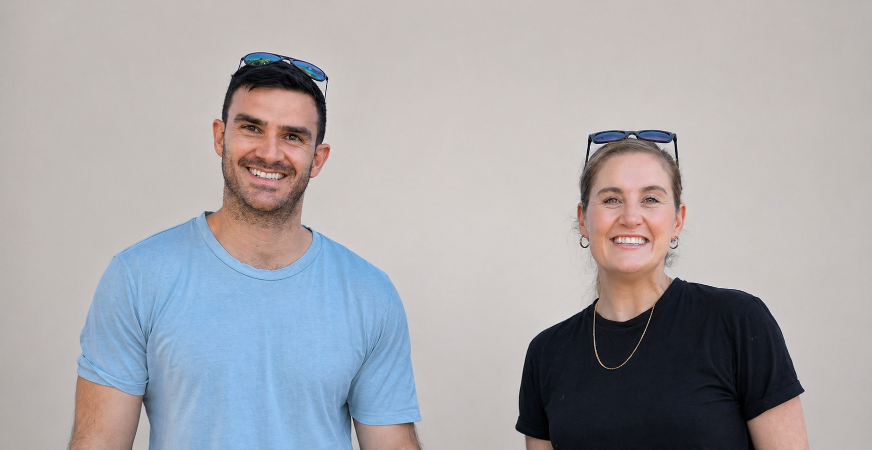 Dom and Deborah La Spina — founders of TradeBetter