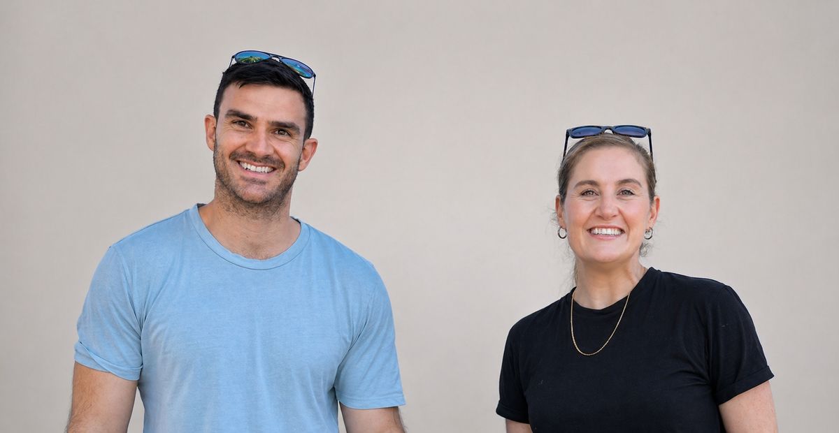 Dom and Deborah, the founders of TradeBetter